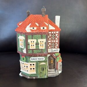 NWT Dept 56 Limited Edition “Public House”
